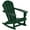 Dark Green, variant on Polytrends Laguna Hdpe All Weather Outdoor Patio Rocking Chair (Set of 2) White