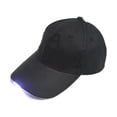 thumbnail image 1 of POINTERTECK Clearance Sale LED Flashlight Hat Hiking Caps Sport Baseball Caps Night Walking Cycling Hats, 1 of 5