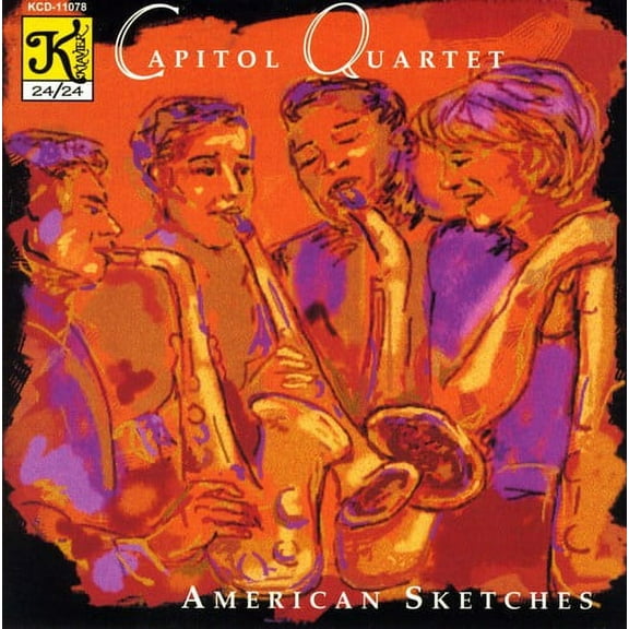 Capitol Quartet - American Sketches - Music & Performance - CD