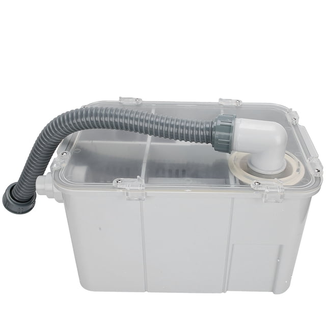 Gypsum Filter Highly Durable Strong Sealing Rubber Gasket Gypsum Sedimentation Tank for Hospital for Clinic for Home