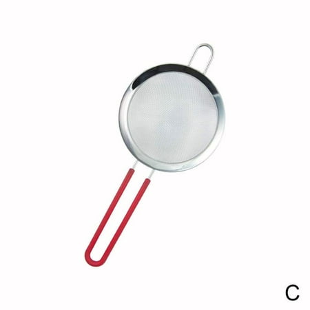 

Various Steel Handle Seive Tea Mesh Strainer F7E7