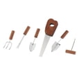 thumbnail image 5 of Kokiya 6 Pieces Miniature Garden Tools DIY Accessory Multi Tool Miniature Dollhouse Set, 5 of 8