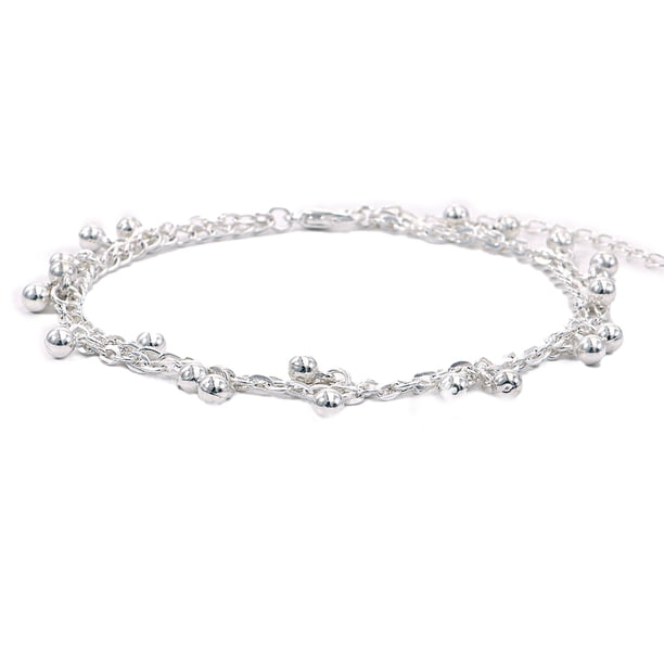 Sonducket Pulseras de tobillo Joyería estética elegante Gota de agua universal Regalos del día de San Valentín Accesorios de playa Tobilleras para Ropa, zapatos y accesorios Miscelánea Sonducket AP009783-00