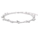 thumbnail image 2 of Qarigey Bracelets Stylish Aesthetic Jewelry Silver Valentines Decorations Alloy Style Day Water Women's Simple Drop Gifts Anklets Plata 20piezas, 2 of 6