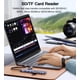 thumbnail image 3 of Hub USB C TIEDXIOY 8 en 1 USB 3.0 con lector de tarjetas SD/TF, 3 of 9