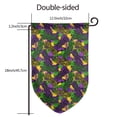 thumbnail image 2 of Sigee Mardi Gras7 Printed Flag12.5 * 18in Outdoor Yard Flags For Garden Decor, 2 of 9