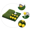 thumbnail image 2 of Minkissy Golf Aiming Point Assistant Device Practice Net Golfing Training Aids 1 Set, 2 of 8
