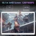 thumbnail image 5 of 10 inch Android Tablet PC Android 13 Tablet with Keyboard Mouse 4GB 64GB Arm Octa Core Dual Sim Card Slots GPS Wifi Bluetooth, 5 of 8