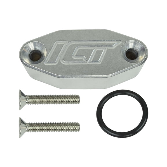 ICT Billet Oil Pressure Sensor Relocation Adapter Port LS LSX M16-1.5 Sending Unit LS1 LS3 LS2 LQ4 LQ9 LS6 L92 L99 L33 LR4 Designed & Manufactured in the USA 551534
