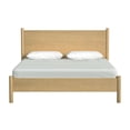 thumbnail image 3 of Butler Specialty Company Lennon Rounded Leg King Bed - Soft Brown, 3 of 9