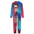 thumbnail image 5 of Henry Danger Hooded Union Suit Pajama Onesie Blanket Sleeper, 5 of 7