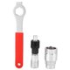 thumbnail image 1 of Kit de reparación esencial para ciclismo para el mantenimiento de bielas, extractor de bielas de acero para bicicleta y juego de herramientas para quitar el pedalier, 1 of 8