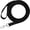 Single Long, variant on Pet Training Leash, Heavy-Duty Polypropylene Walking Leash, 360-degree Swivel Hook, Dog/Puppy Obedience, Recall, Agility Lead, Leisure & Adventure Walking, Black, 6 feet x 0.8 inches