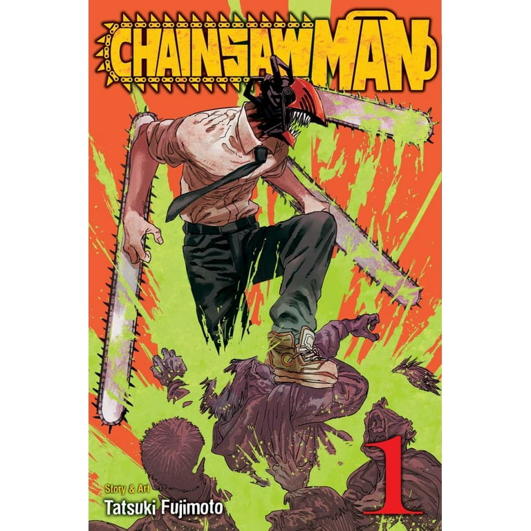 Chainsaw Man, Vol. 1 (Paperback) - Walmart.com