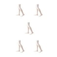 thumbnail image 2 of Calcetines altos Qarigey hasta el muslo 52 cm JK medias cómodas estilo pijo, 2 of 5