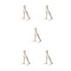 thumbnail image 1 of Minnieouse 1 par de calcetines altos hasta el muslo por encima de la rodilla de 52 cm JK, medias cómodas de estilo pijo, medias hasta el muslo para Type5 NO5 Minnieouse CBP351374, 1 of 5
