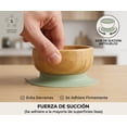 thumbnail image 4 of Set De Alimentación Para Bebé Diseño De Panda En Bambú, 4 of 10