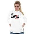 thumbnail image 4 of Truth John 14:6 Christian Verse Long Sleeve TShirt Men Women Brisco Brands S, 4 of 6