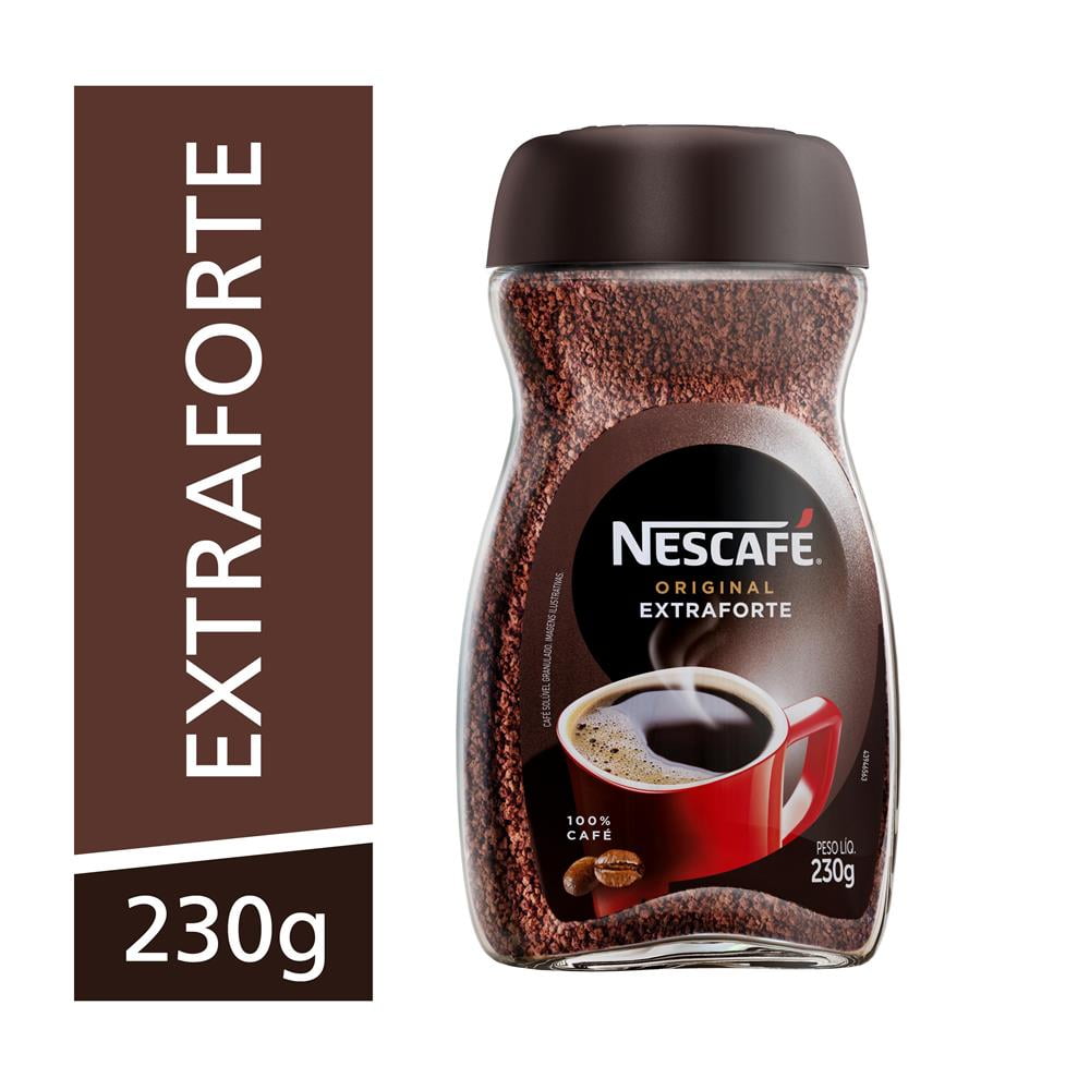 Nescafe ORIGINAL EXTRA FORTE (EXTRA STRONG) Instant Coffee