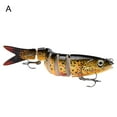 thumbnail image 4 of Windfall 13.2cm Plastic Artificial Lifelike Fish Lure Bait Sea Ocean Fishing Tackle Tools, 4 of 6