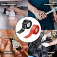 thumbnail image 4 of Eigraketly y repare con facilidad usando cinta de sellado a prueba de agua - Cinta fácil de sellar para automóviles Material de alta Artesanía Rojo 0.5 mm de espesor *2.5, 4 of 6