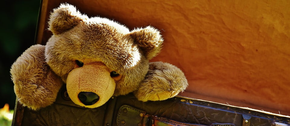 antique stuffed toys