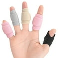 thumbnail image 4 of ELAYARD Adjustable Finger Straps, 4 Pairs Assorted Colors, Finger Protectors for Healthcare, Sports, and Everyday Use, 4 of 8