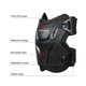 thumbnail image 3 of 1 Pair Cycle Elbow Pads Bicycle MTB Bike Motorcycle Riding Elbow Support Protective Pads Guards Outdoor Sports Cycle Skating Elbow Protector Gear, 3 of 5