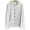 White, variant on Generic Men's Casual Button Front Hoodie Shirt Button-Down Long Sleeve Lightweight Casual Top with Front Pocket