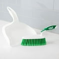 thumbnail image 6 of Libman Plastic Dust Pan & Brush Set Green White 2 Pack Case #95, 6 of 6