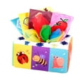 thumbnail image 2 of Colcolo Baby Tissue Box Toys Montessori Toys for Baby 6 Months and up Children Gifts 10 Scarf 3 Crinkle, 2 of 8