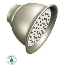 Moen 6302Ep 1.75 GPM Single Function Shower Head From The Moenflo Xl Collection - Nickel
