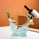 thumbnail image 1 of Estante de vino de creativo nórdico, escultura decorativa de animales artesanales, soporte de botella de vino de resina para despensa de mesa, estilo A Macarena sostenedor del estante, 1 of 8
