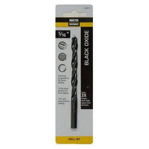 Disston Company_6978 MM5/16x4-1/2 BLK OX Bit 10 Pack