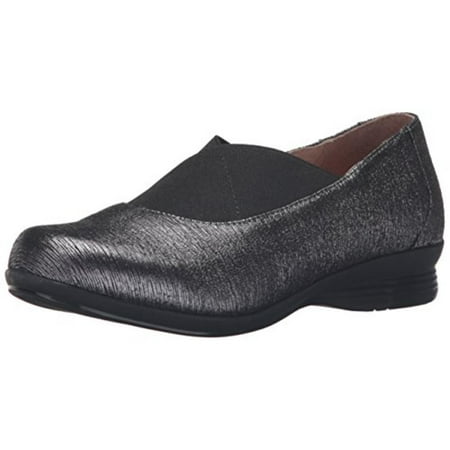 dansko leather flats