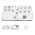 thumbnail image 2 of Leverless Game Controller, 12 Keys SOCD Acrylic Game Fight Controller  for Home, 2 of 7