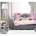 thumbnail image 4 of Harry Potter Honeydukes Pink 50x70 inch Silk Touch Throw, 100% Microfiber, 4 of 6