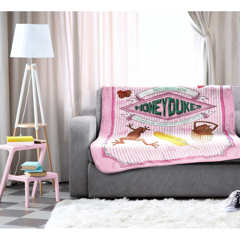 Coperta Harry Potter Super Morbida 152x127 Cm - Tocco Seta - Foto 1