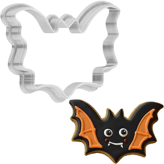 Bat Cookie Cutter 4 Inch Made in USA by WONDERTORY