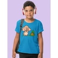 thumbnail image 2 of Elephant And Pineapple T-Shirt Juniors -Image by Shutterstock,  x-Large, 2 of 4
