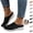 Black, variant on Orthopedic Shoes for Women Mesh Breathable Non Slip Sneakers Arch Support Casual Walking Shoes Comfy Slip on(Beige)
