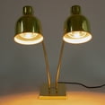 thumbnail image 4 of Dual Head Food Warming Lamp 500W Commercial Buffet Restaurant Heat Lamp Gold, 4 of 20
