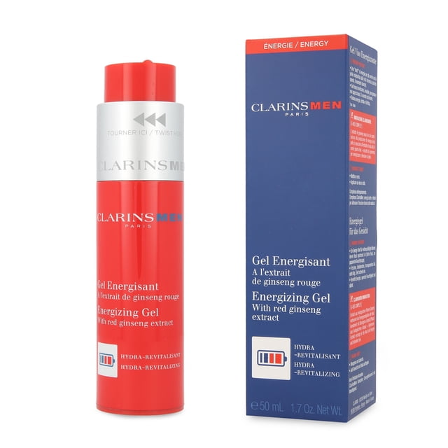 Gel Hidratante Clarins Energizing Gel With Red Ginseng Extract Clarins NA
