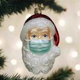 thumbnail image 5 of Pendant Santa Claus with mask, Christmas decorations, Christmas tree decorations Christmas tree Pendant Christmas tree decorations Christmas gifts, 5 of 5