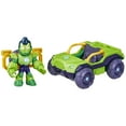 thumbnail image 1 of Marvel Iron Man and his Awesome Friends Iron Hulk Action Figure & Toy Vehicle, 1 of 10