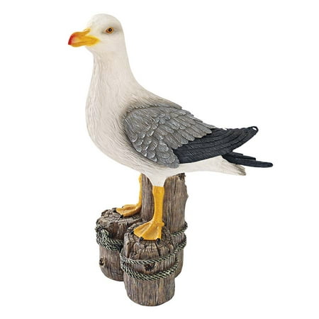 Design Toscano Dockside Seagull Statue