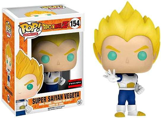 super saiyan trunks funko pop