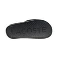 thumbnail image 6 of Lacoste Dualiste Synthetic Men's Slides Blue-Black 744cma0032-lc1, 6 of 6