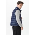 thumbnail image 2 of Orolay Men's Ultra Lightweight Down Vests Quilted Packable Winter Vest with Stand Collar, 2 of 5