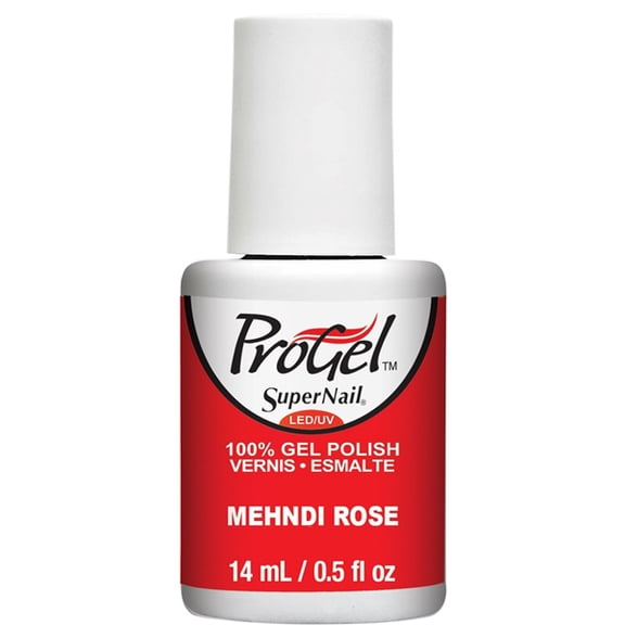 SuperNail ProGel Gel Polish 14ml/0.5oz Poppy